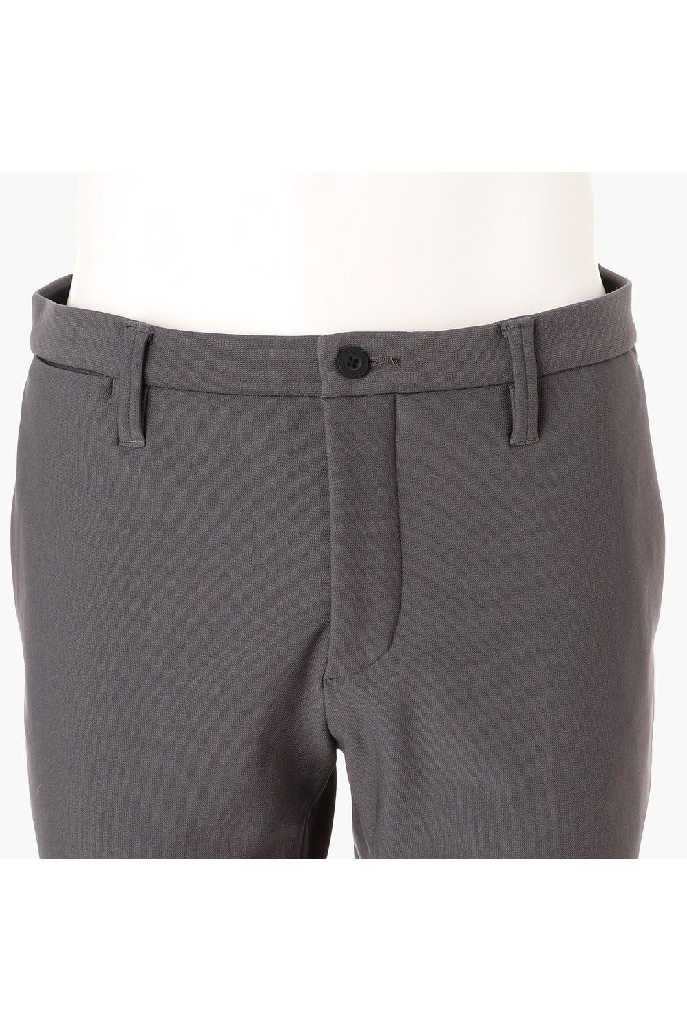 【26AW】 MEN’S WARM BASIC PANTS / 秋冬仕様 ベーシック ロングパンツ (チャコール)
