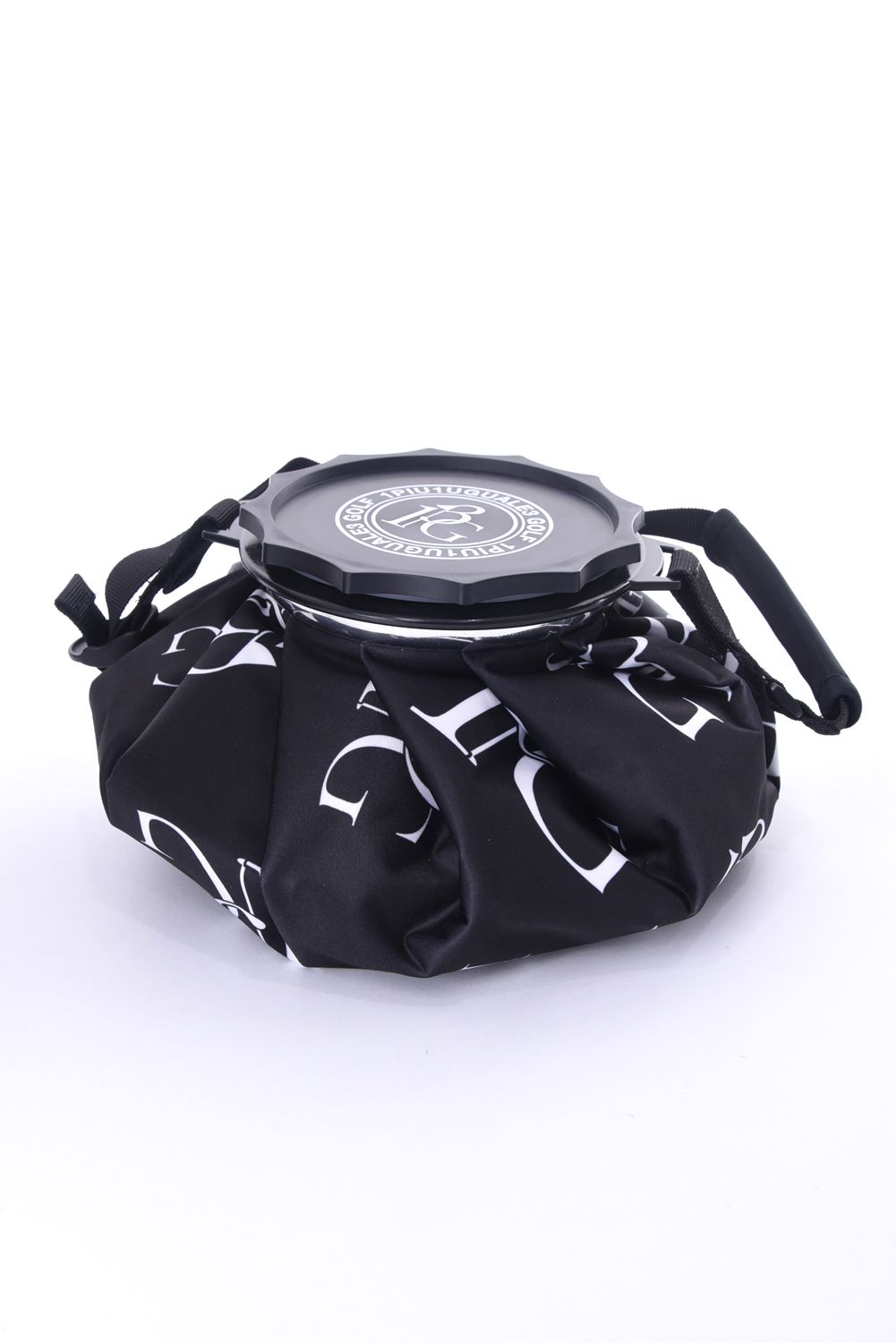 1piu1uguale3 アイスバック 1PIU1UGUALE3 GOLF - ICE BAG / 113Gロゴ総柄 アイスバッグ