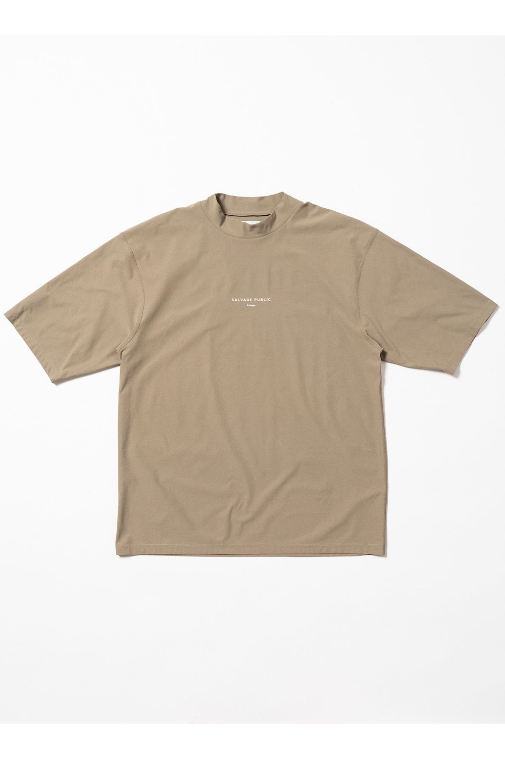 【2026SS】 SURF Mockneck S/S(TI LEAF Paisley) / バックプリント モックネックTシャツ (セージ) (4月入荷予定)