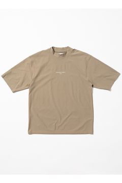 【2026SS】 SURF Mockneck S/S(TI LEAF Paisley) / バックプリント モックネックTシャツ (セージ) (4月入荷予定)