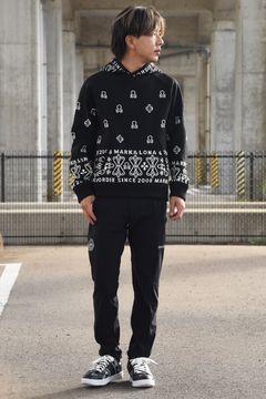 【MARK&LONA】 今季イチオシのニットフーディーを使用したスタイル