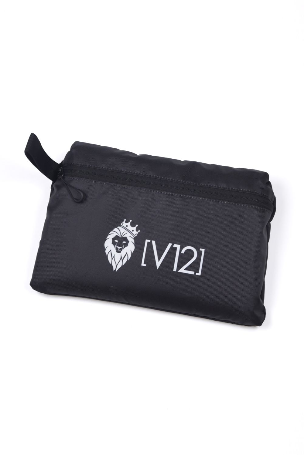 【26SS】 NICE TRIP / ステッカープリント トラベルケース (ブラック)