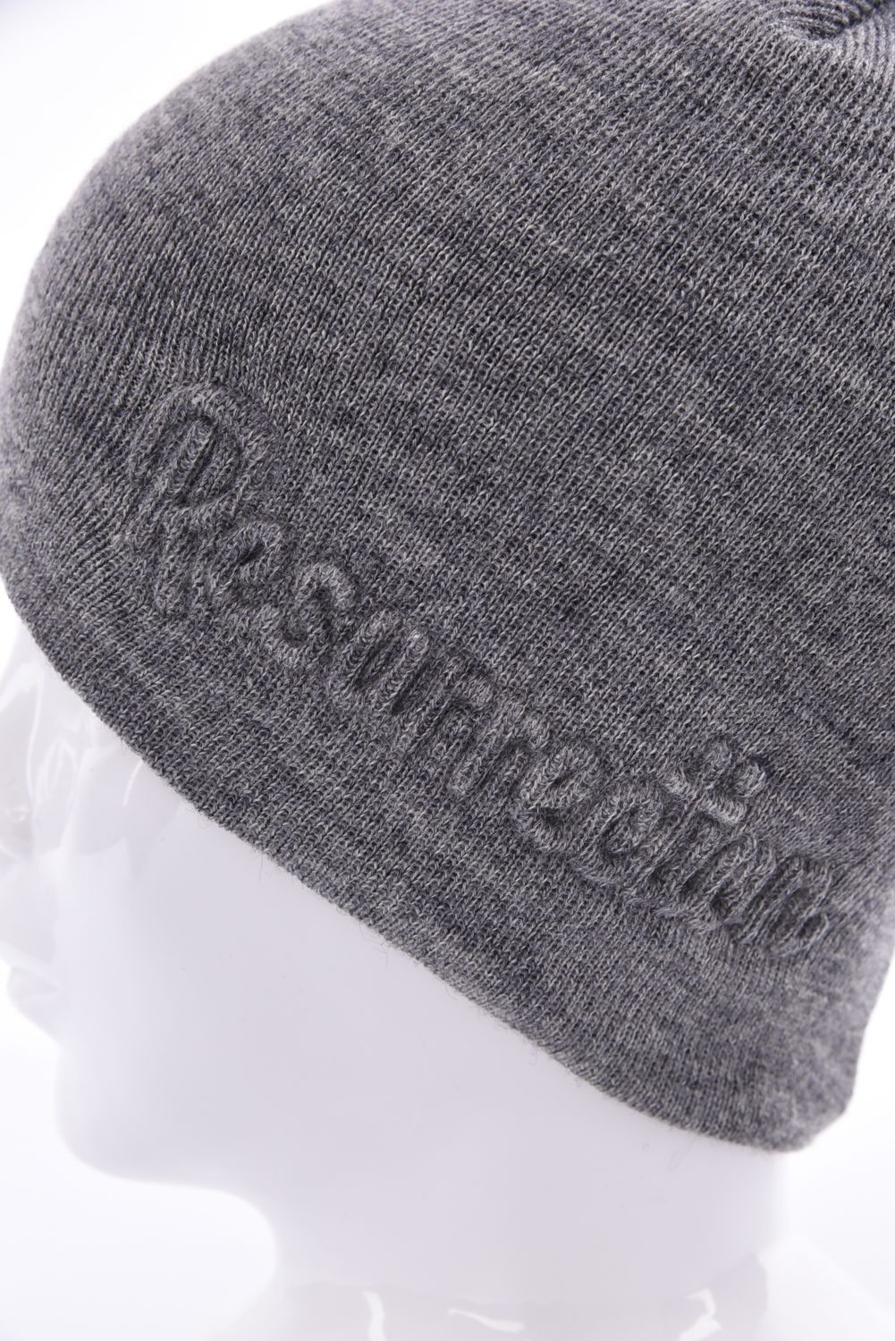【26AW】 3WAY KNIT CAP / 3WAYニットキャップ  (グレー)