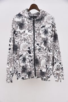 【25AW】 FLOWER CAMO FULL ZIP HOODIE / フラワーカモ フルジップパーカー (オフホワイト)