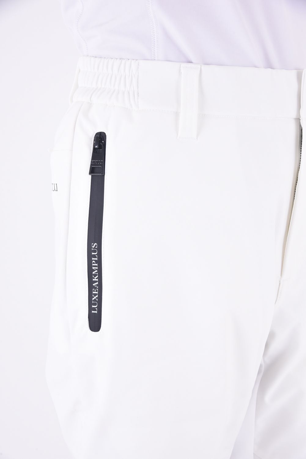 WINDPROOF PANTS / ウインドウプローフ ロングパンツ (ホワイト)