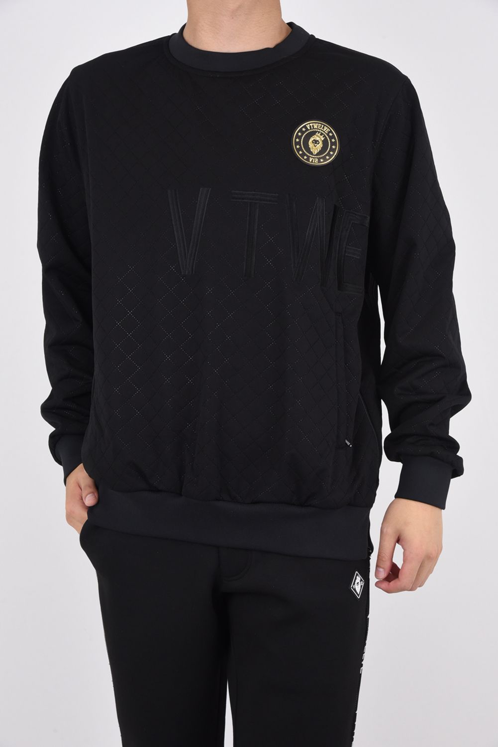 V12 メンズ　スニード　Mサイズ 新品】V12 メンズ スニードジャック 黒 Mサイズ （V12 - WARM