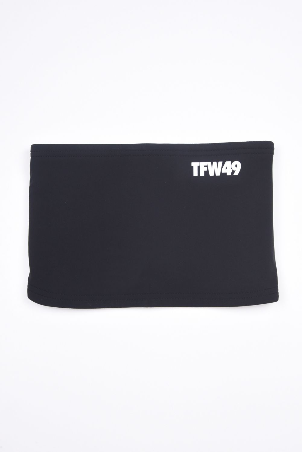 FLEECE NECK WARMER / フリース素材 ネックウォーマー (ブラック)