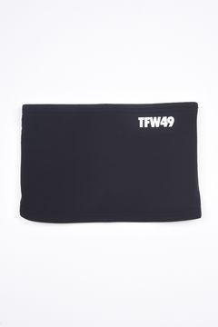 FLEECE NECK WARMER / フリース素材 ネックウォーマー (ブラック)