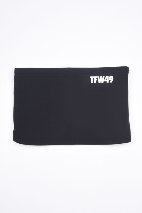 FLEECE NECK WARMER / フリース素材 ネックウォーマー (ブラック)