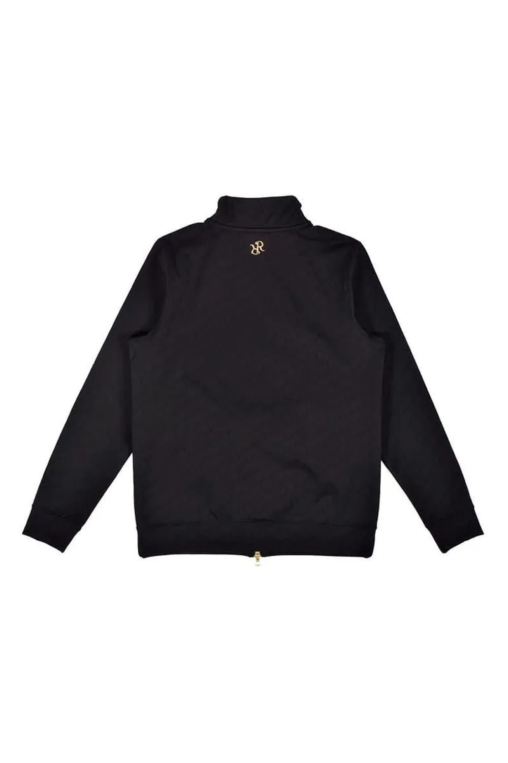 【26AW】 【レディース】 JACQUARD STAND COLLAR JACKET / ジャガード スタンド カラージャケット (ブラック)*
