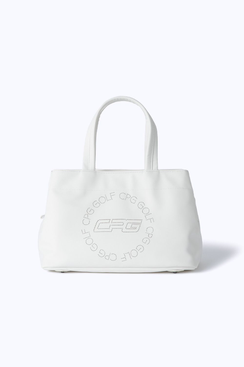 【タイプ】 Punching Logo MINI Cart Bag（パンチングロゴMINIカートバッグ）（ハンドバッグ）｜CPG GOLF