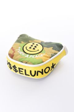 SPLASH PUTTER COVER MALLET / グラフィックデザイン マレット型パターカバー カモフラ