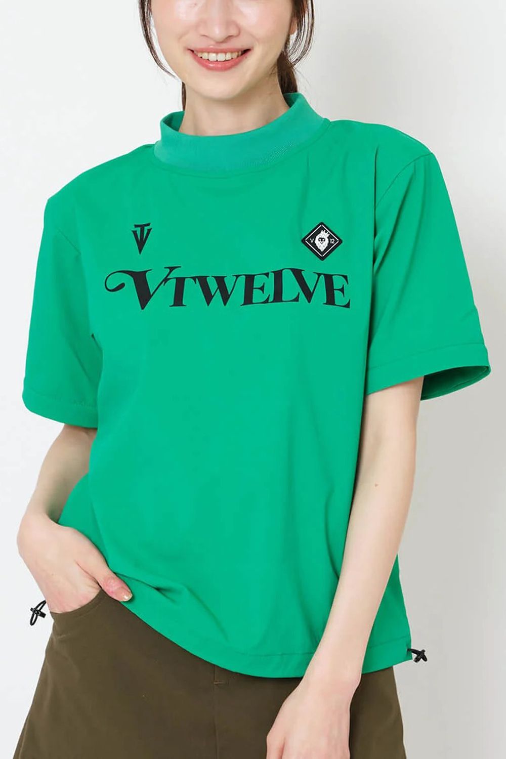 V twelve ALINE CREW (新品) V12 - 【25AW】【レディース】 CMPT JKT / ストレッチタフタ
