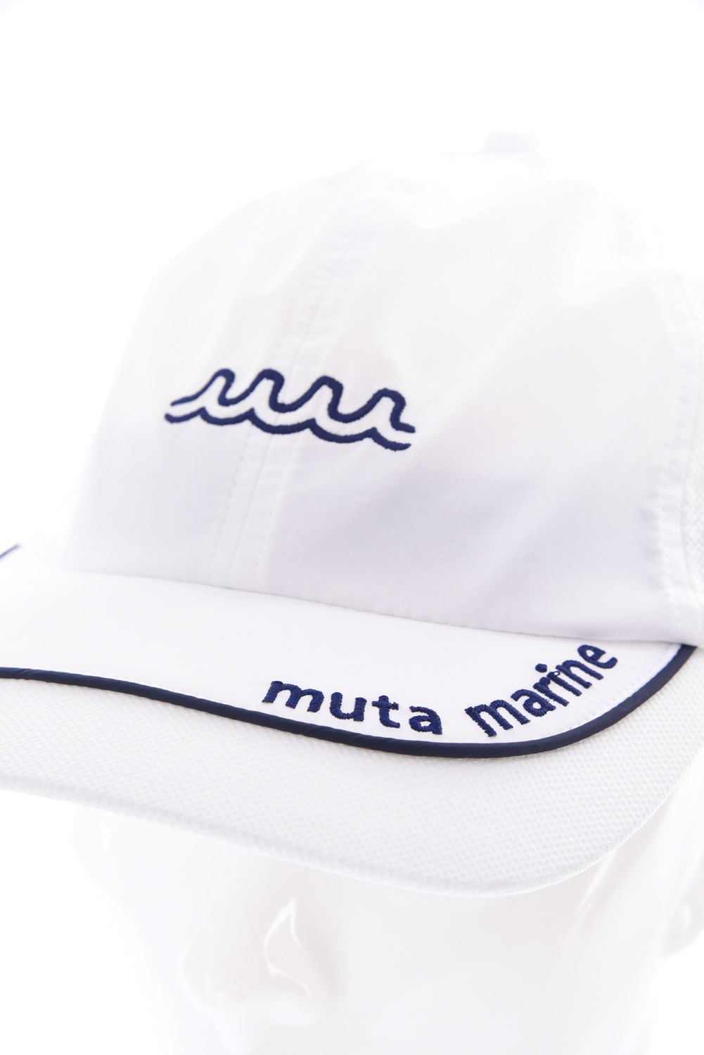 【26SS】 CAP / メッシュキャップ (ホワイト)