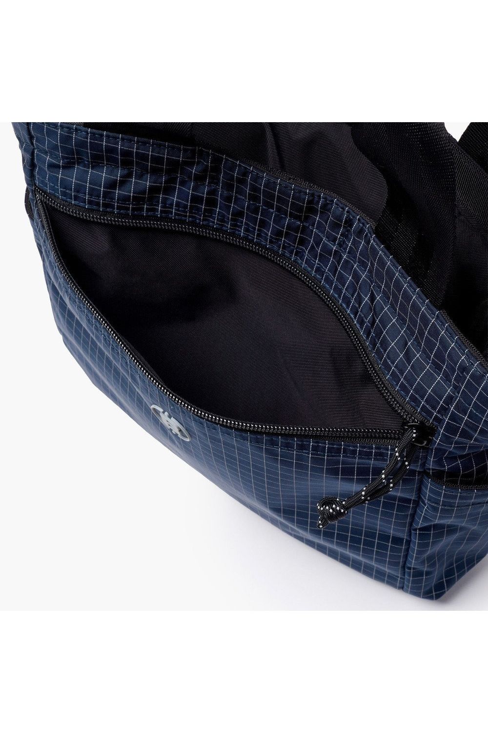 【26AW】【REFLECTIVE COLLECTION】 2WAY CART TOTE REF / リフレクター生地 2WAYカートバッグ (ネイビー)