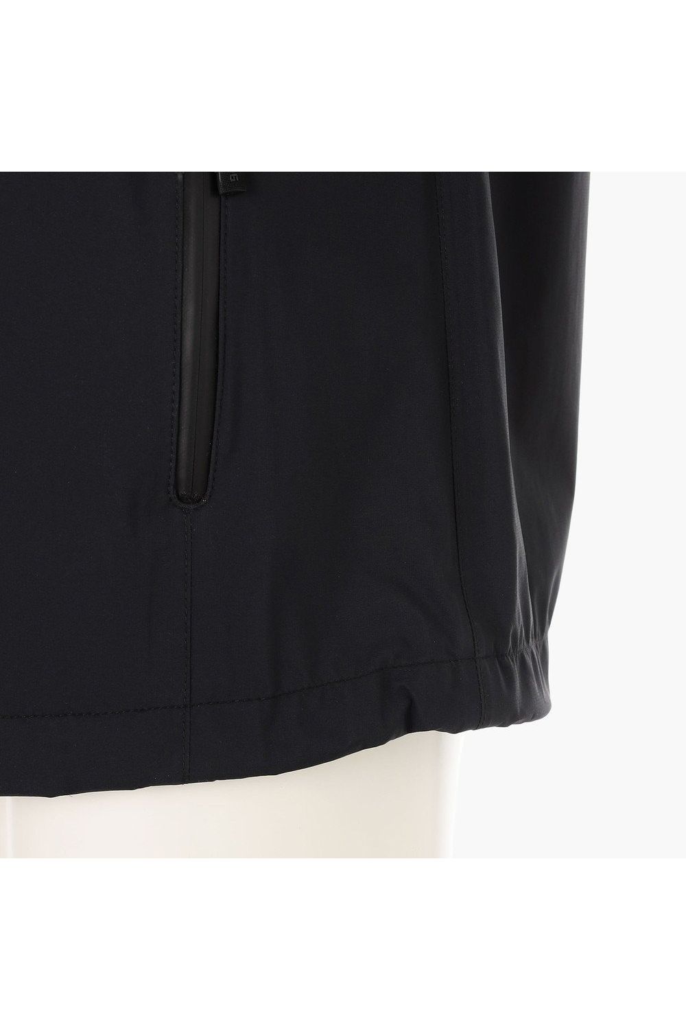 【26SS】【レディース】 WOMEN’S WATERPROOF BLOUSON / マイクロリップナイロン 2WAYレインジャケット (ブラック)