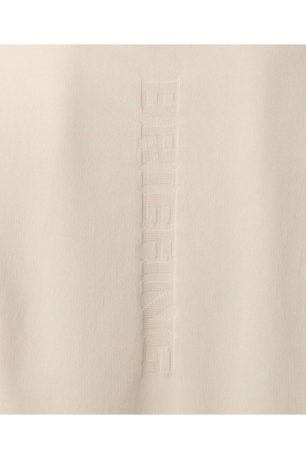 【25AW】 MEN'S WR CREWNECK KNIT / 超撥水糸 袖ワッペン クルーネックニット (ベージュ)