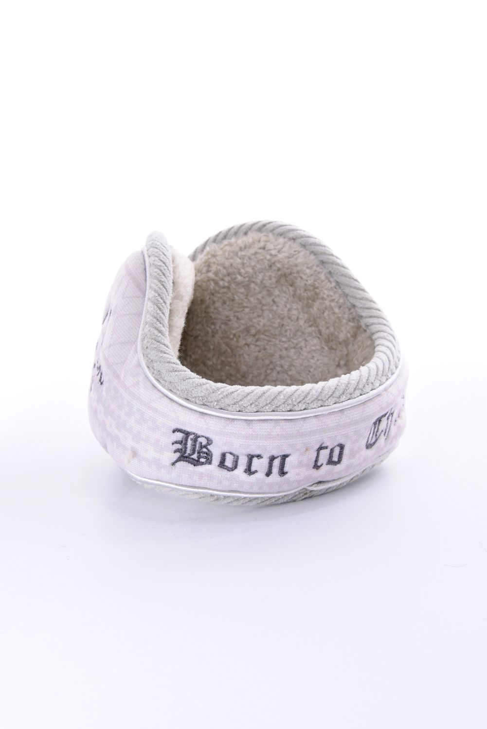 【26AW】【プレゼント好適品】 SCOTT NORDIC EARMUFFS / フェアアイル柄 ウィンターイヤーマフ (シルバーグレー)