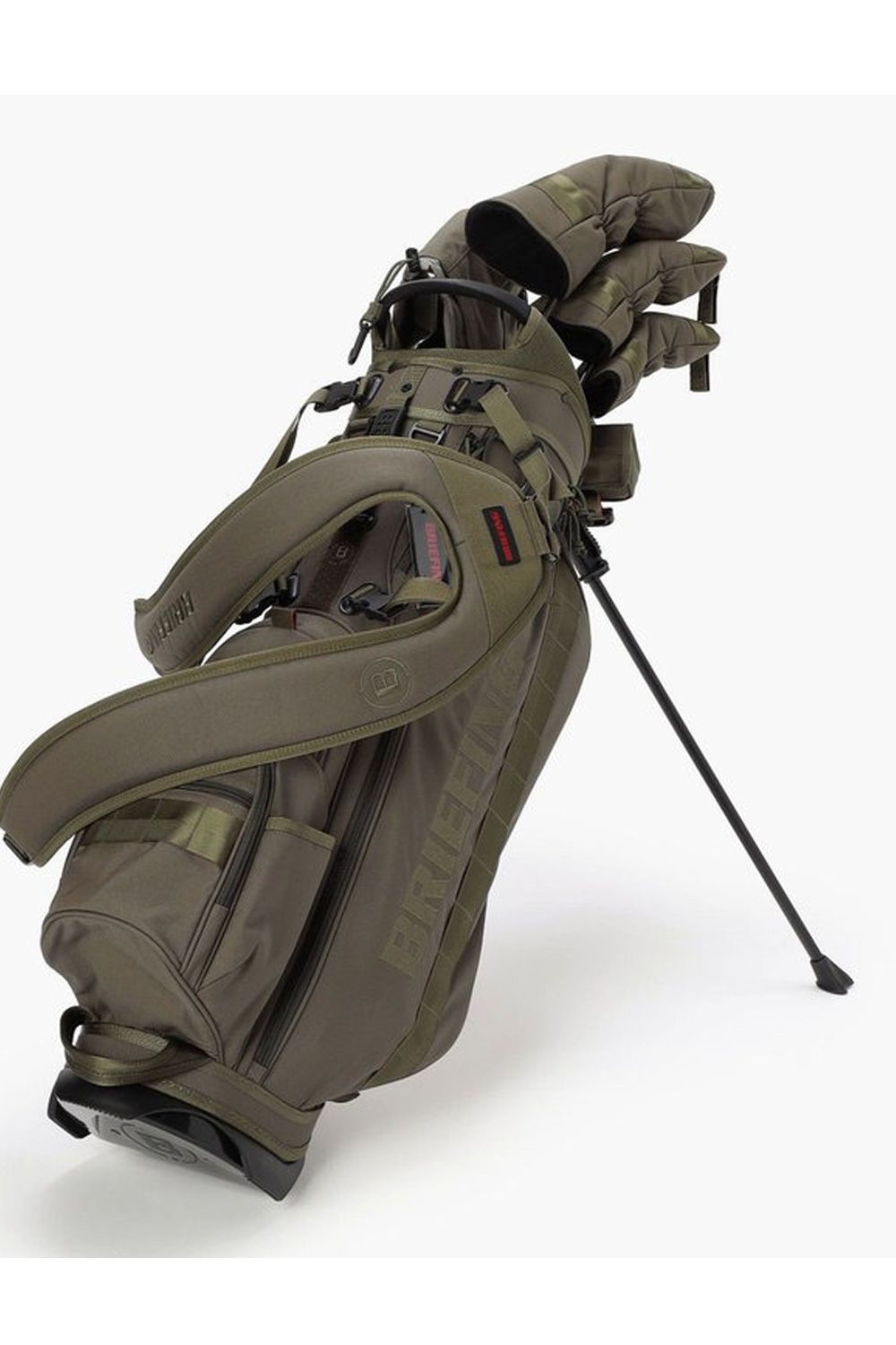 【銀行振込・代金引換不可】【返品・交換不可】 CR-4 #04 / スタンドタイプ キャディバッグ (レンジャーグリーン) (9月12日発売予定）