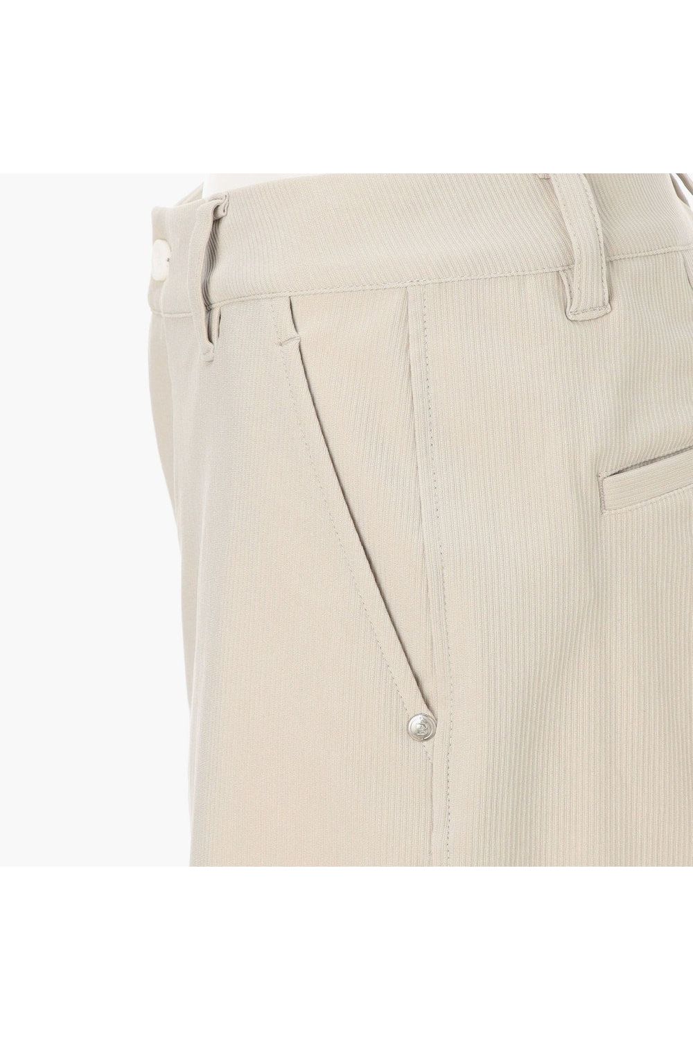 【26SS】【レディース】 WOMEN’S NYRON CORDUROY SHORT PANTS / ナイロン コーデュロイ ショートパンツ (サンド)