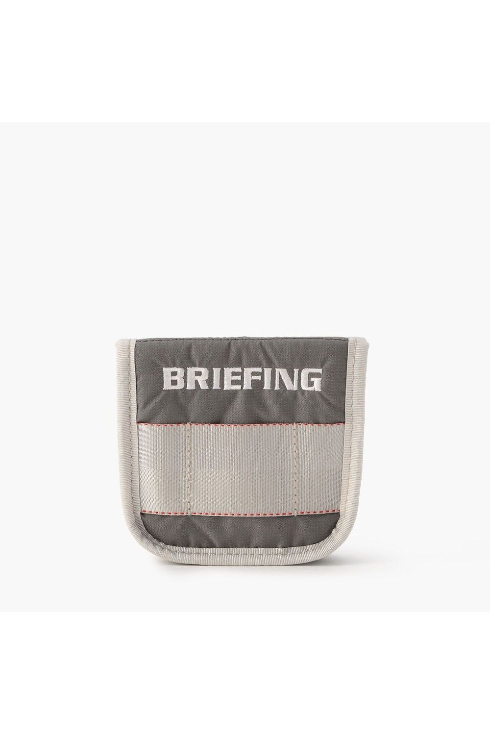 【CS SERIES】 MALLET CS PUTTER COVER CS / オリジナルファブリック センターシャフト用 マレットパター カバー (ライトグレー)