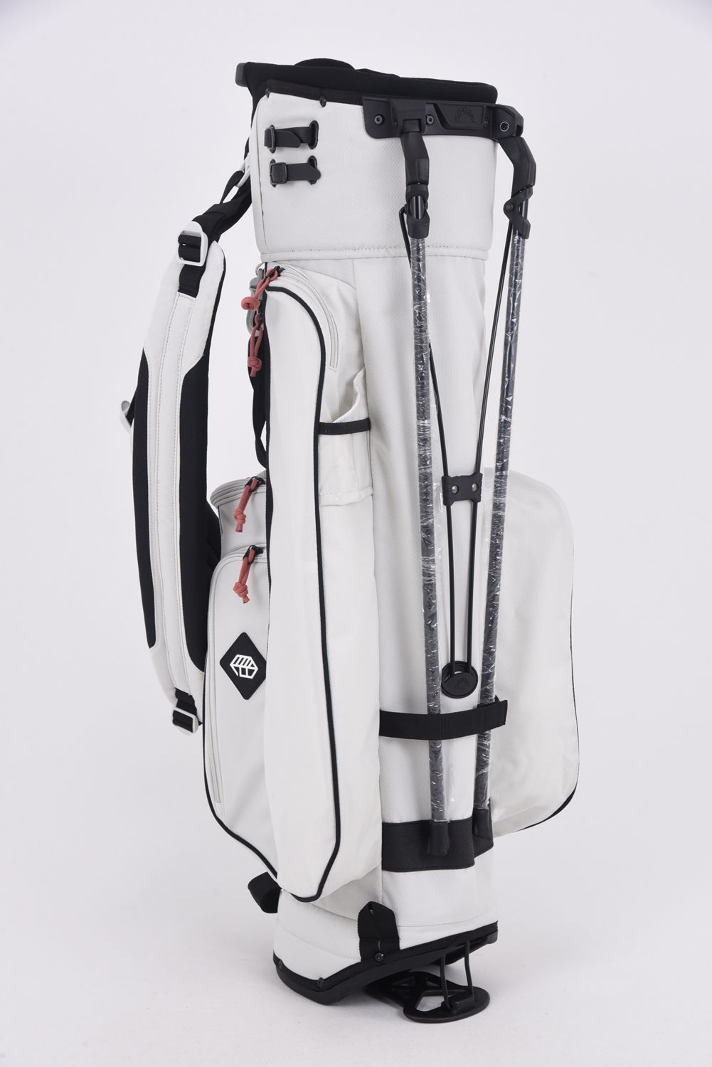 【26SS】【銀行振込・代金引換不可】【返品・交換不可】 Trouper4.0 / トゥルーパー スタンドタイプ キャディバッグ (ボーン)