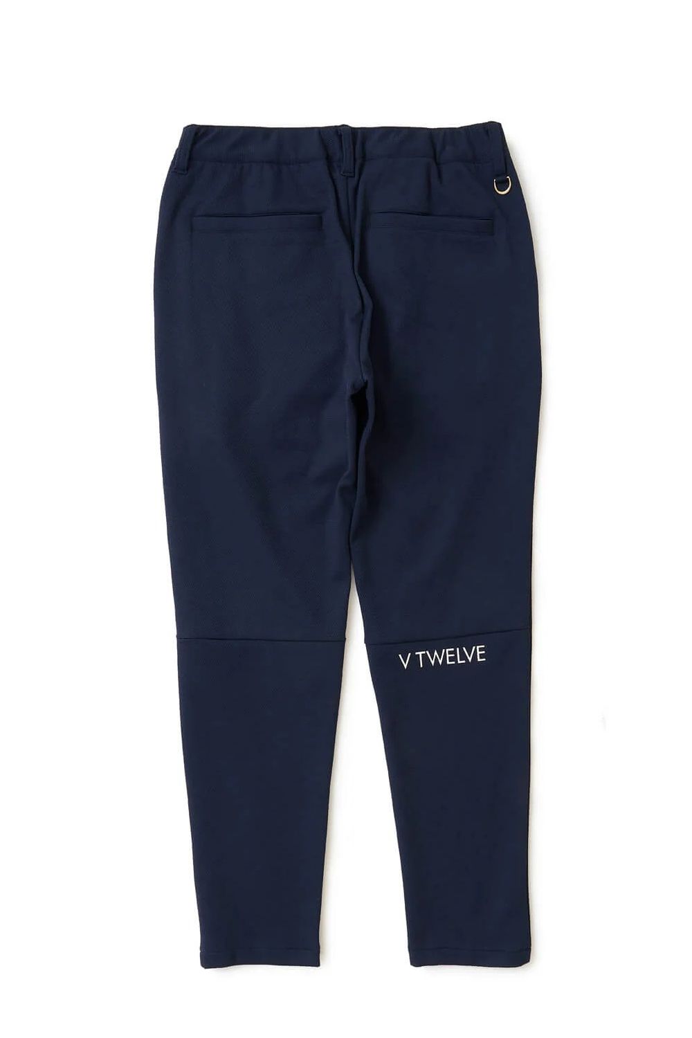 【26AW】 ARC TAG PANTS / シボ素材 テーパードシルエット ロングパンツ (ネイビー)