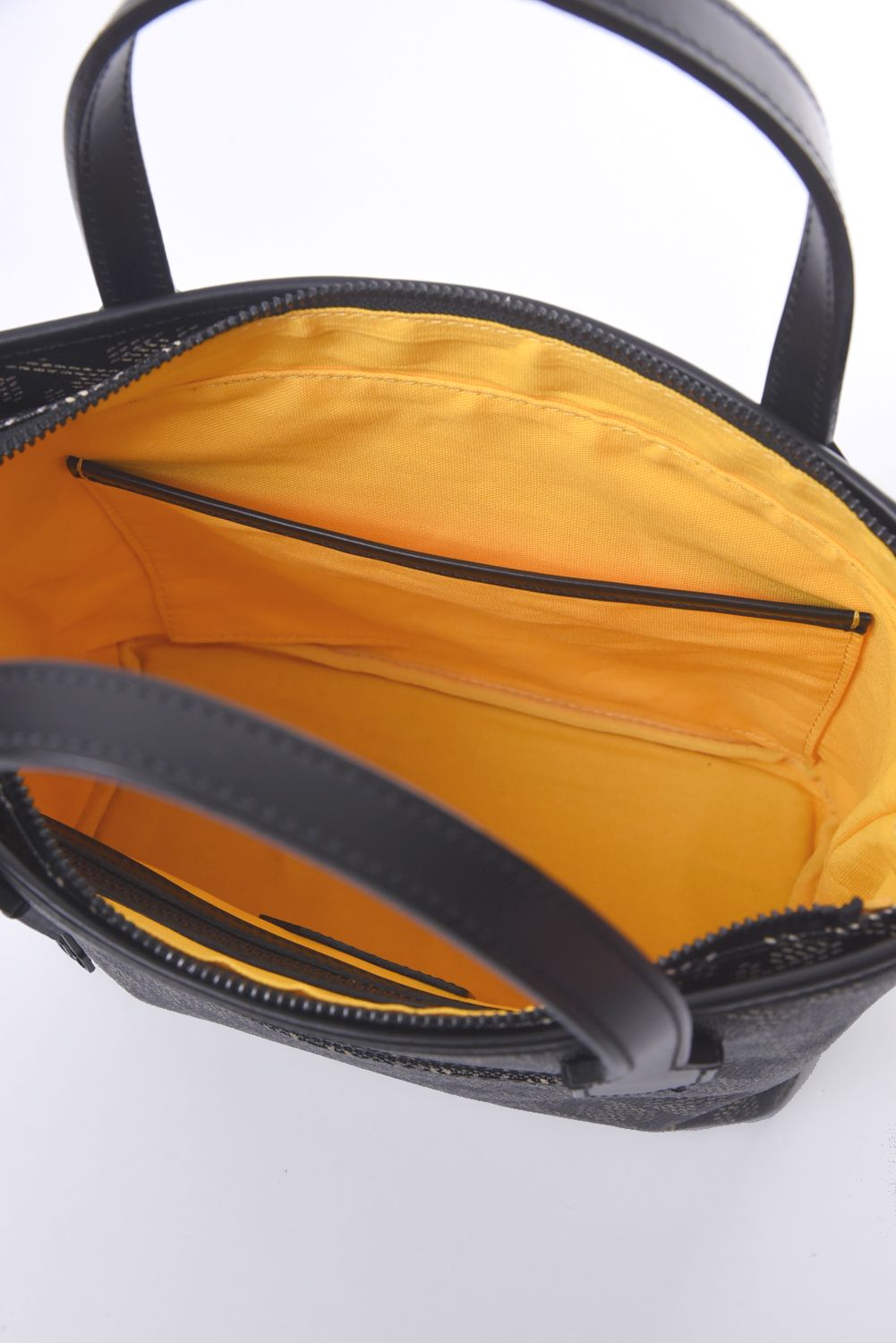 LANIUS MINI No.2 (ラニウス ミニ) / ブランドオリジナルテキスタイル カートバッグ ダークブラック*