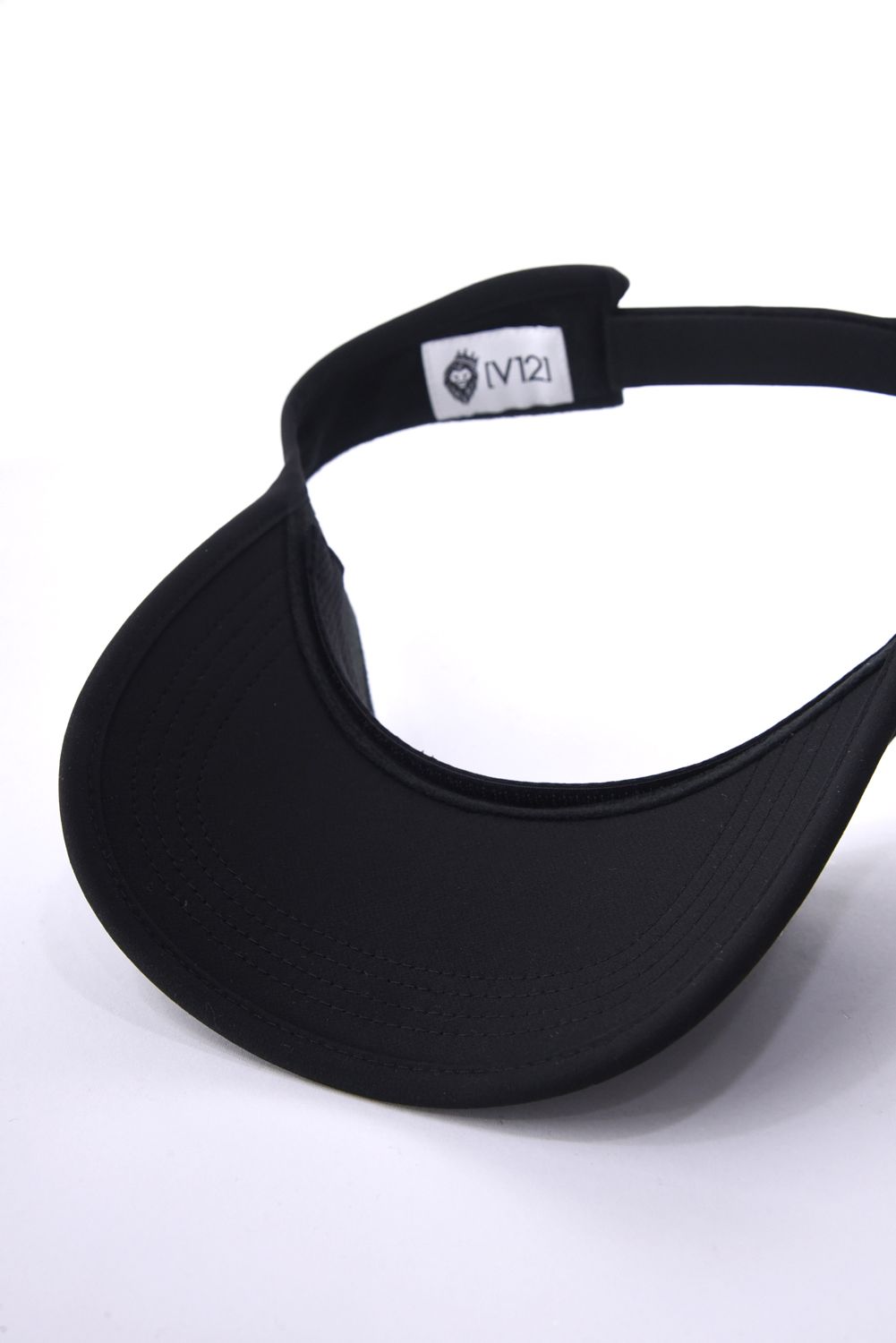 【26SS】 ARC VISOR / 3Dブランドロゴ刺繍 サンバイザー (ブラック)