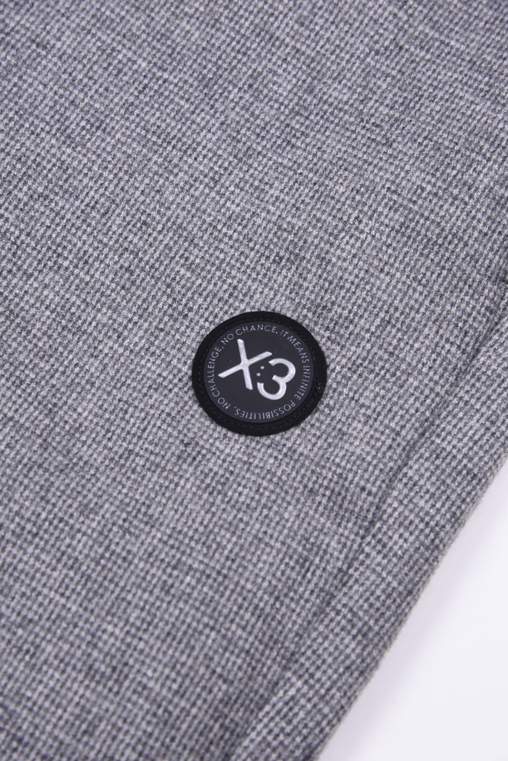 【25AW】 HOUNDSTOOTH TAPERED PANTS / 千鳥柄 テーパード パンツ (チャコール)