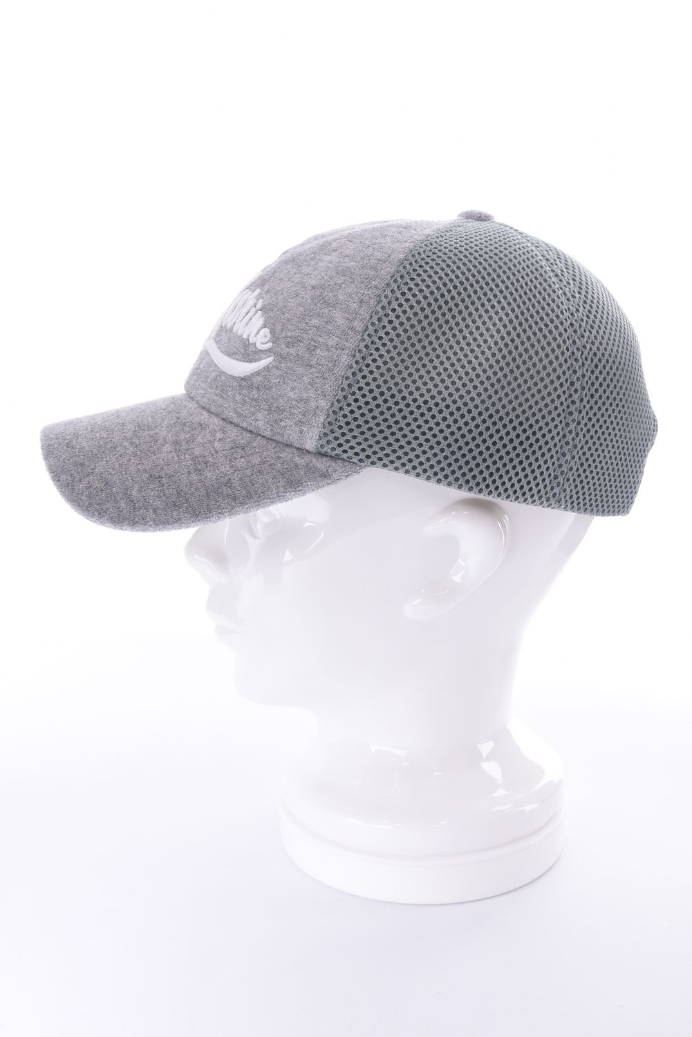 PILE MESH CAP / パイルメッシュ キャップ (グレー)