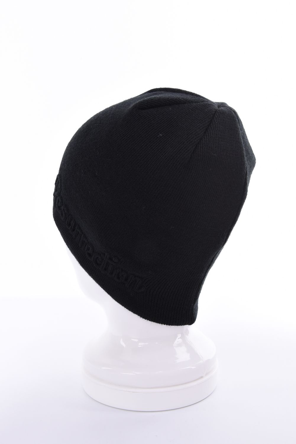 【26AW】 3WAY KNIT CAP / 3WAYニットキャップ  (ブラック)