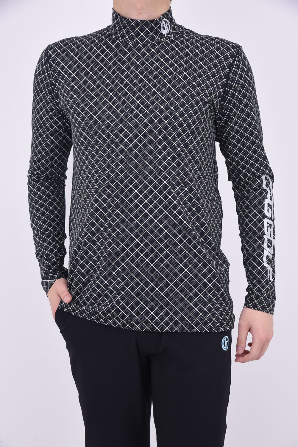 CPG GOLF - MONOGRAM COMPRESSION SHIRT MEN / モノグラム