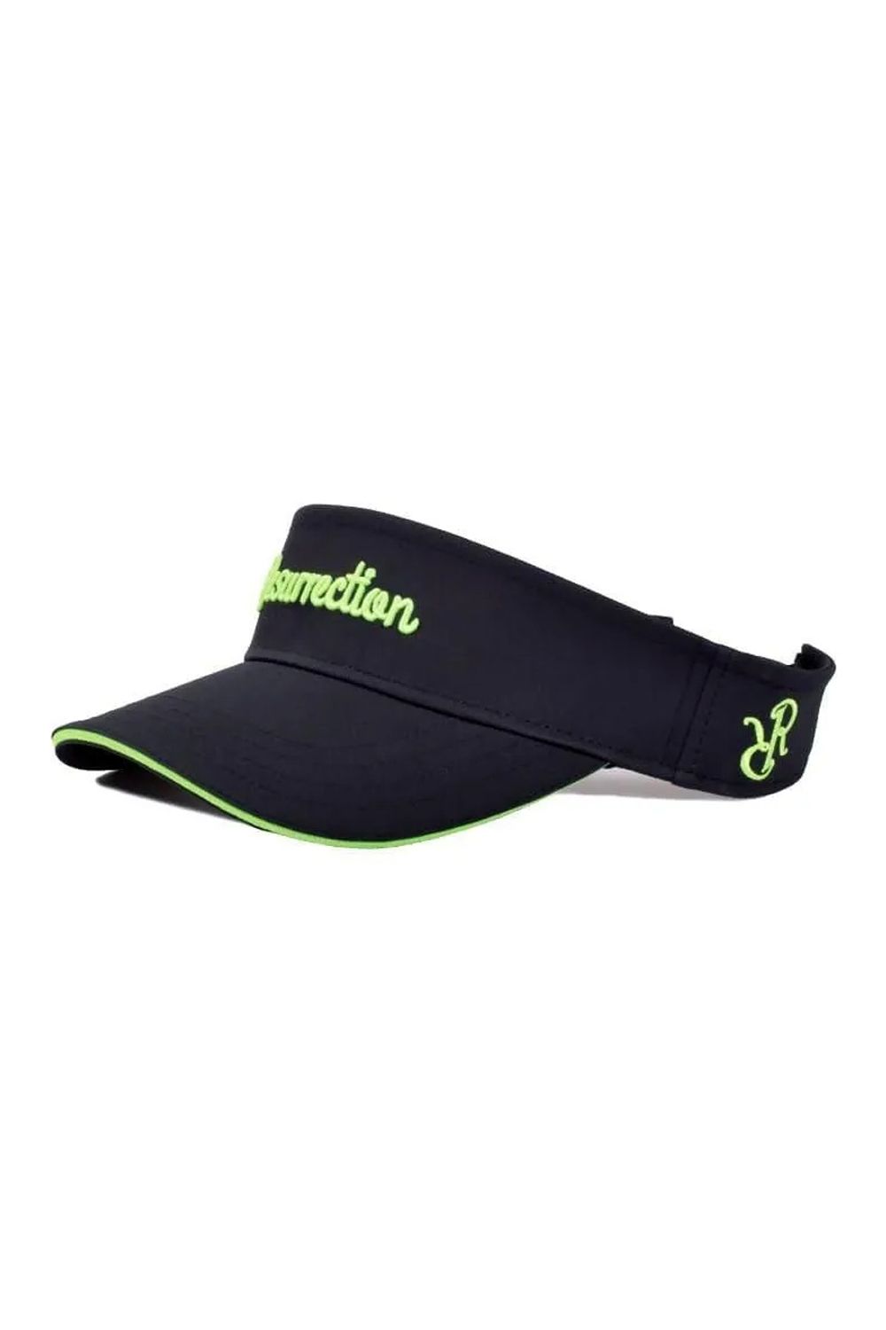【26SS】  NEON LOGO SUNVISOR / ネオン ロゴ サンバイザー (ブラック)