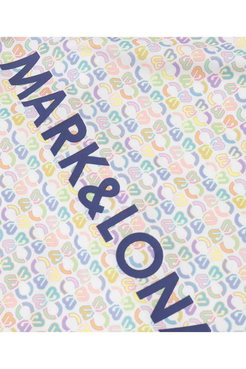 【26SS】【レディース】 RITMO MONOGRAM SLEEVELESS POLO / グラフィックロゴ総柄 ジャパンメイド ノースリーブポロシャツ (マルチ)