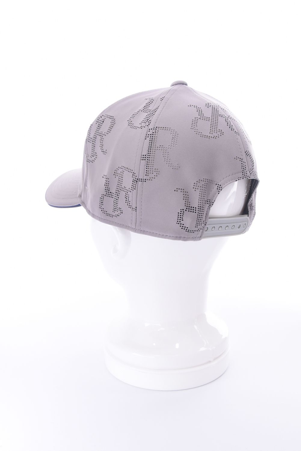 【26SS】 PUNCHING MESH CAP / RRロゴパンチング サングラススリット入り メッシュキャップ (グレー)