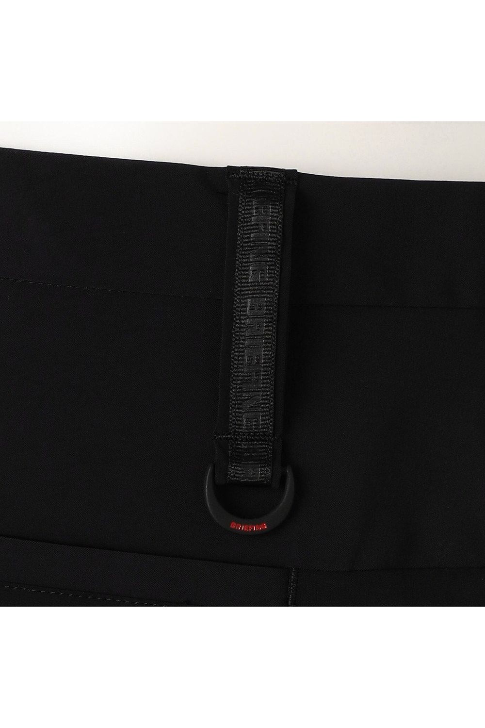 【26SS】 MEN'S WR NYLON SHORT PANTS / 超撥水糸 ストレッチナイロン ショートパンツ (ブラック)