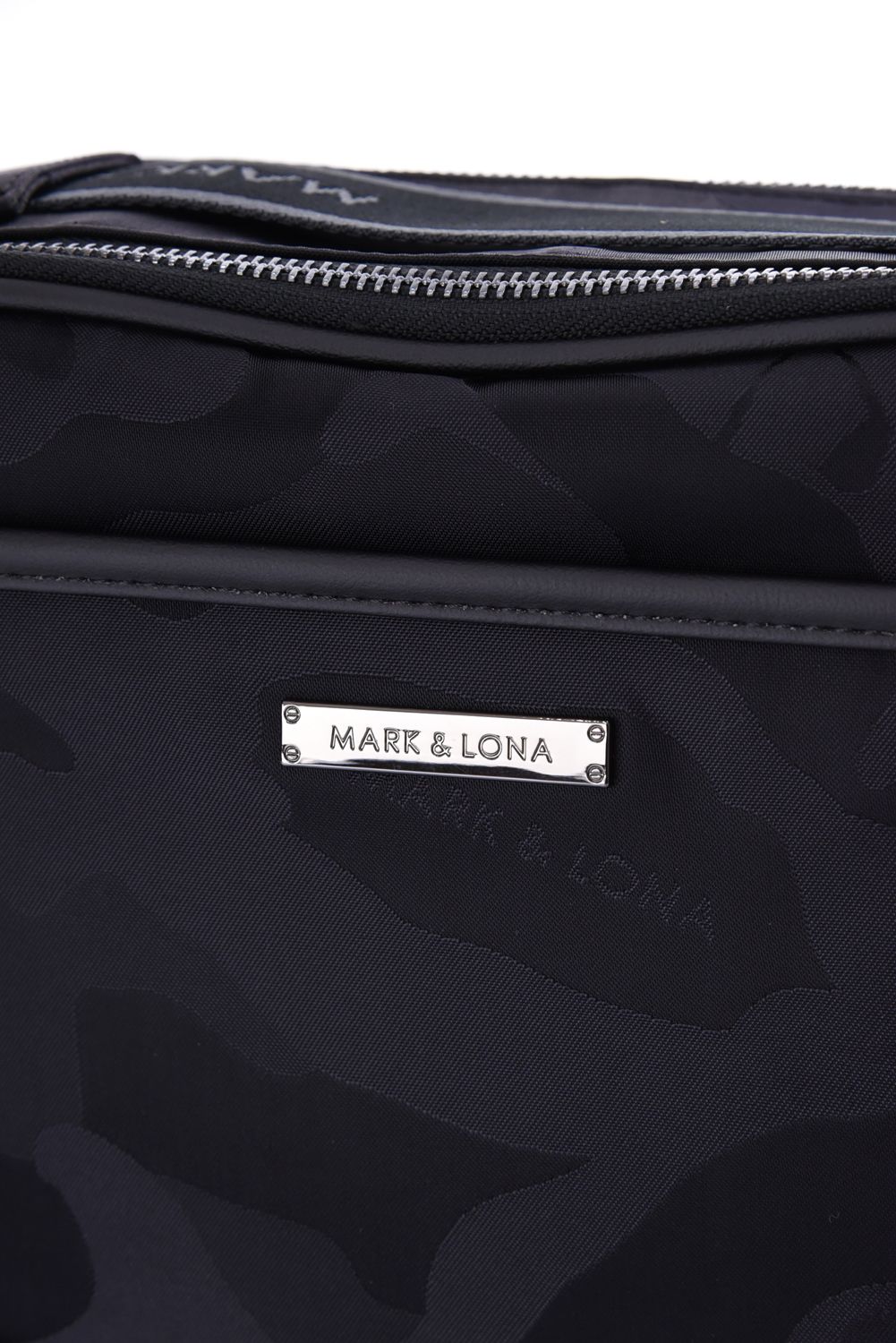 【26AW】 PREMIUM GAUGE 2-WAY BAG / コーデュラナイロン シンセティックレザー スカルカモジャカード 2WAYバッグ (ブラック)
