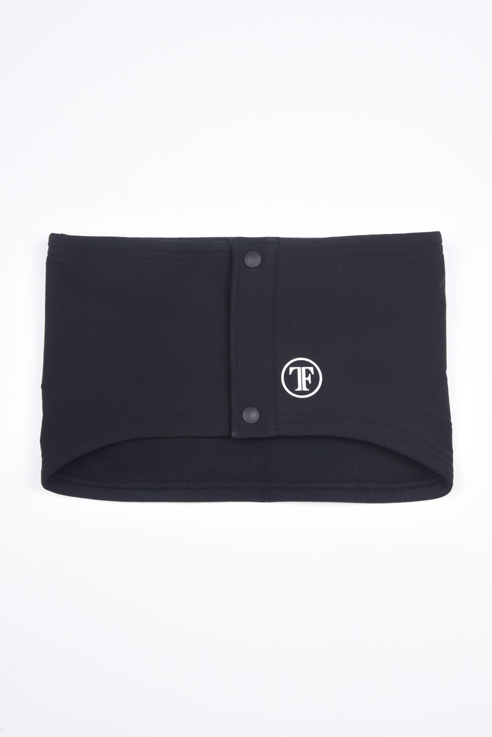 FLEECE NECK WARMER / フリース素材 ネックウォーマー (ブラック)