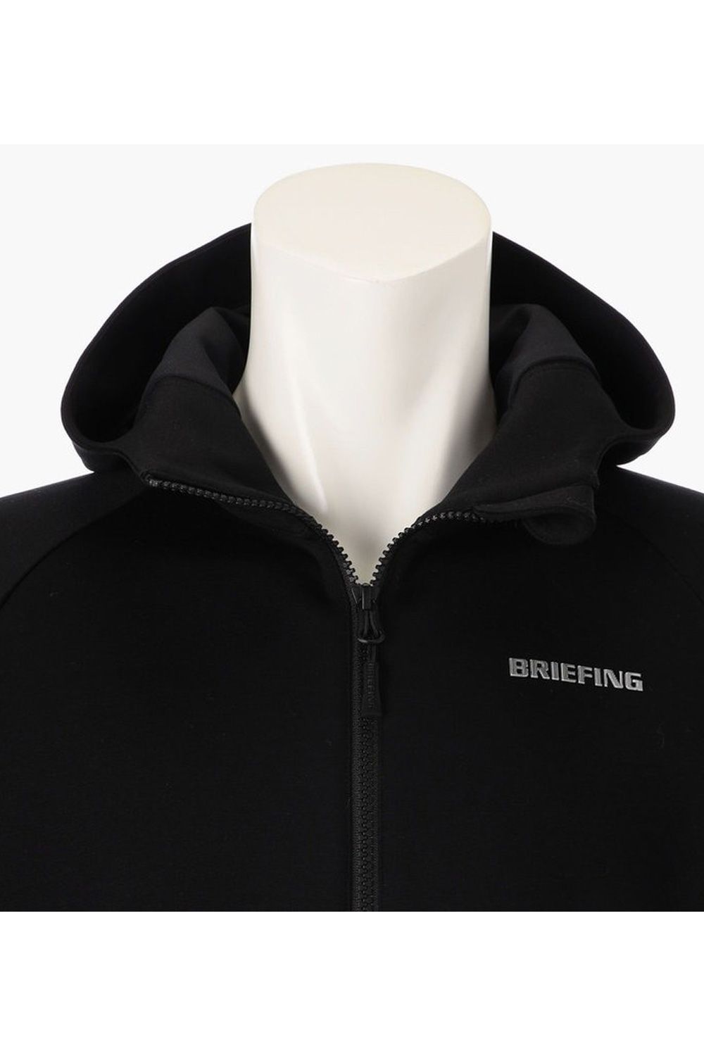 【25AW】MEN'S MS WARM 3D LOGO PARKA / 3D ロゴパーカー (ブラック)