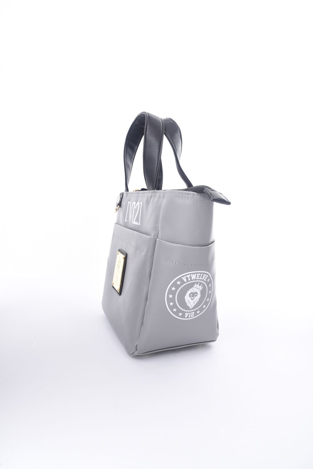 V12 - HLOGO CART BAG / シーズンロゴ カートバッグ グレー