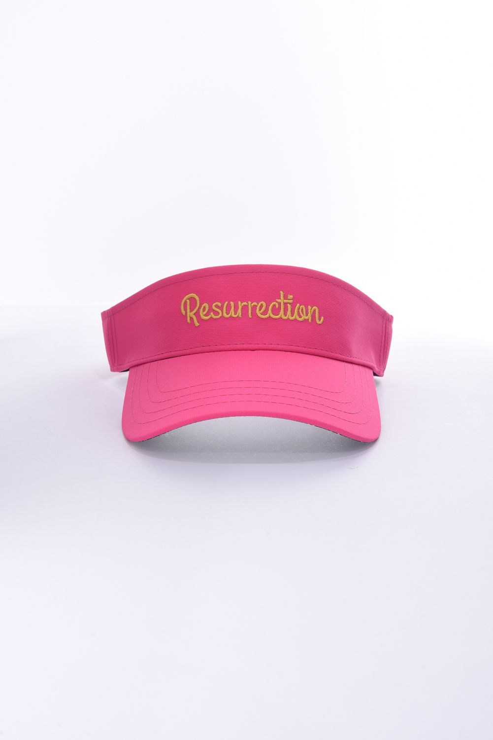 BASIC LOGO SUNVISOR / GMロゴ サンバイザー (ピンク)