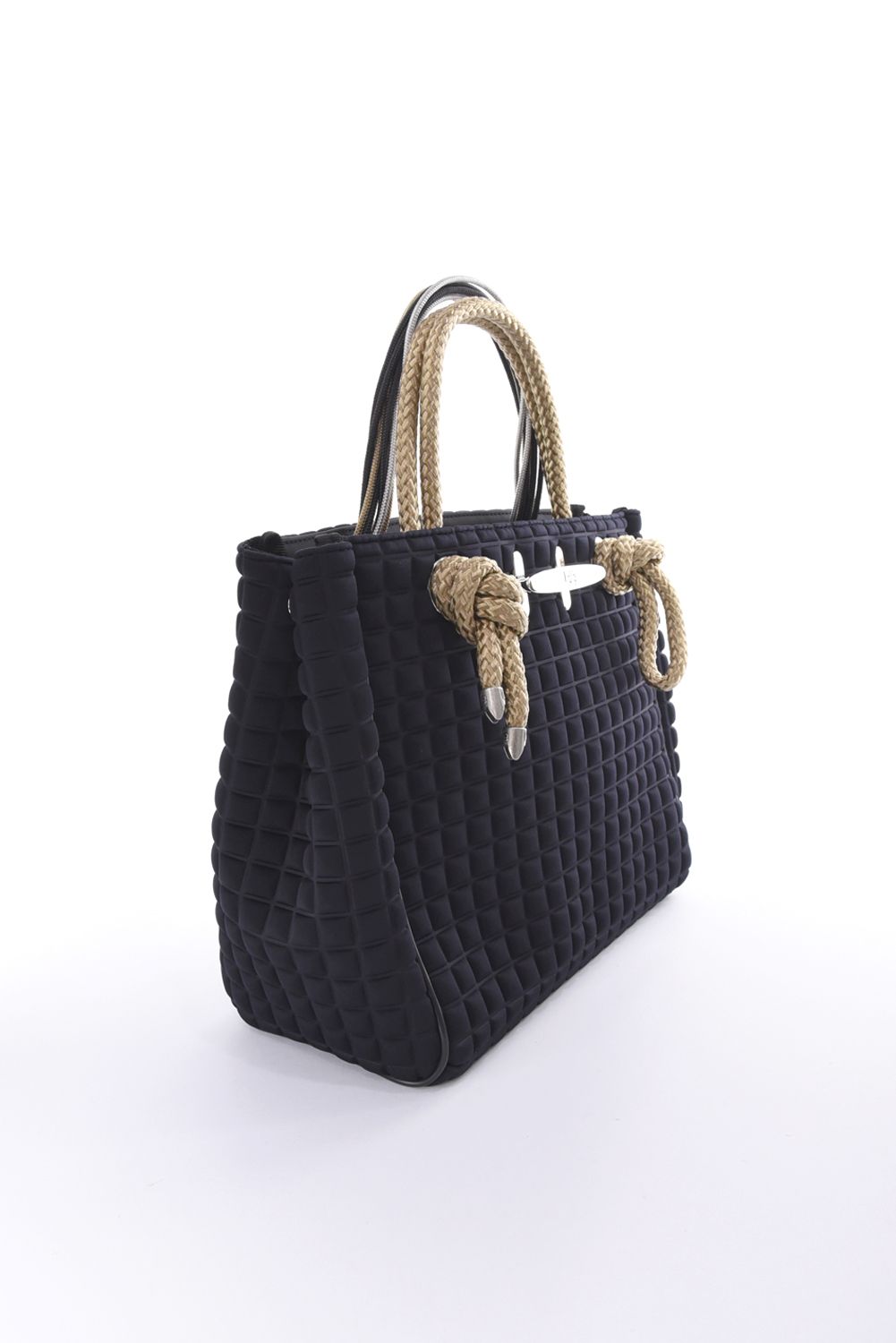CLEAT TOTE mini TOM1008 / クリート トート ミニバッグ スクエア （ブラック）*