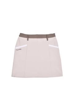 【26AW】【レディース】 SLASH POCKET SKIRT / スラッシュポケット スカート (アイボリー)*