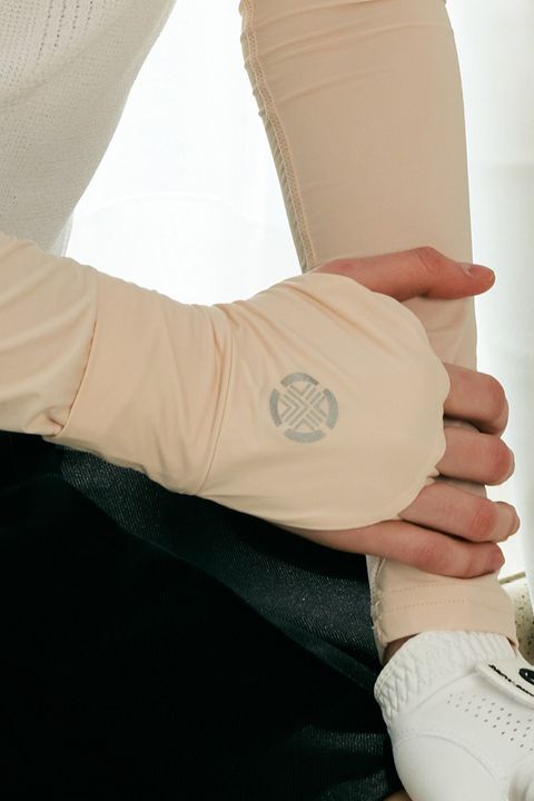 【26SS】【ユニセックス】【返品・交換不可】 BACK-OF-HAND GLOVE (Right Hand) / UVカット 右手用ハンドカバー (ベージュ)