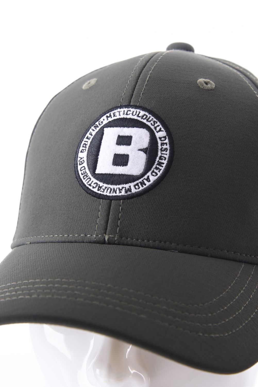 【26SS】 MEN’S WR CORDURA CAP / コーデュラ素材 サークルロゴ キャップ (オリーブ)