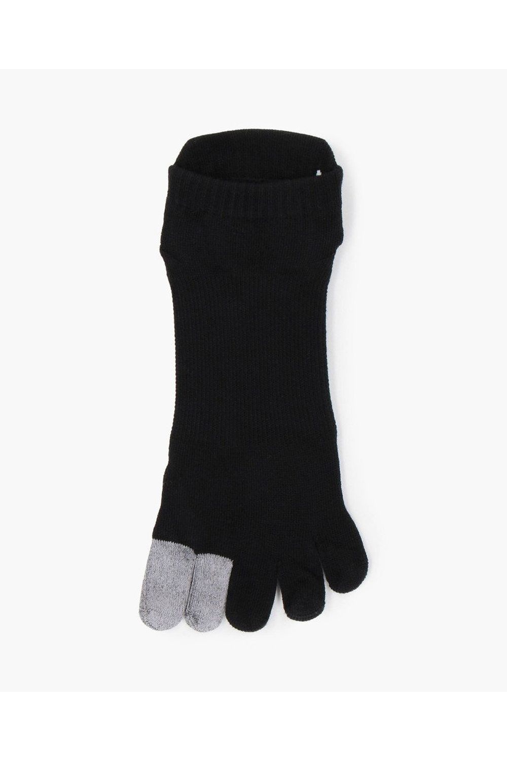 【26SS】 MEN'S CORDURA 5-TOE SOCKS / コーデュラコットン 5本指ショートソックス (ブラック)