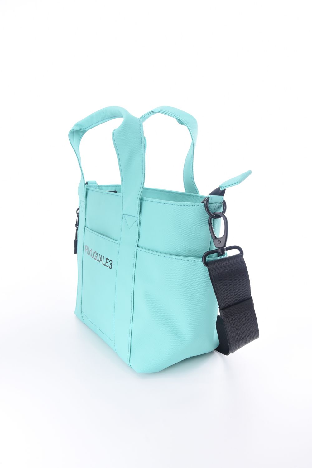 【26SS】 TOTE BAG SMALL / トートバッグ スモール サコッシュバッグインバッグ付き (ターコイズ)