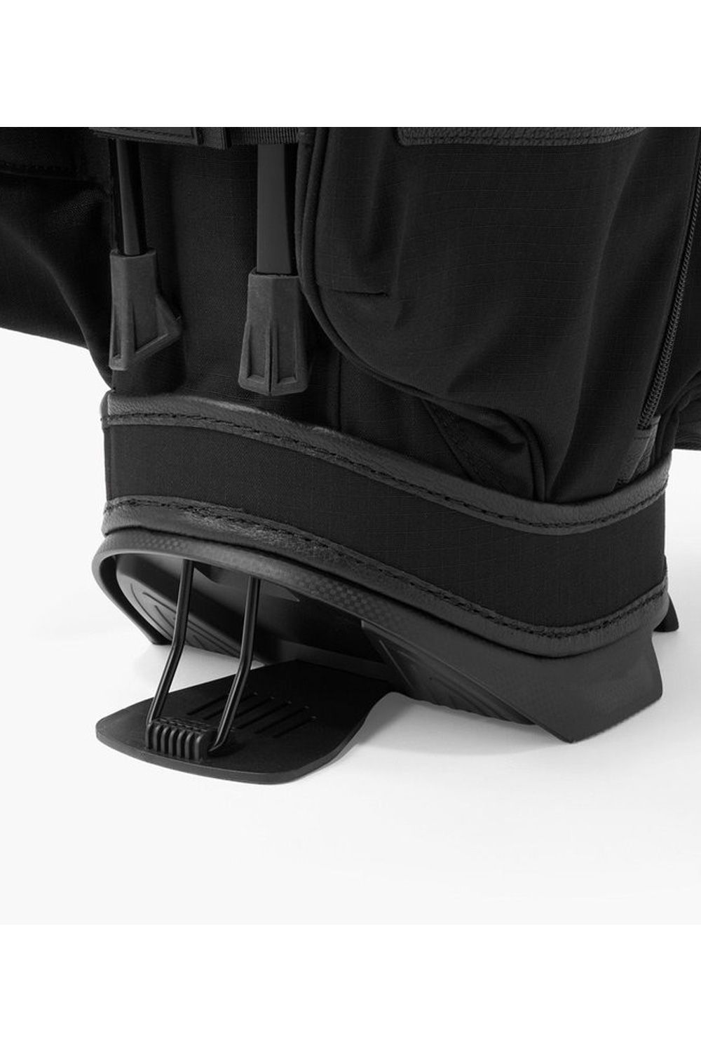 【26AW】 CR-9 ＃02 / キャディバッグ (ブラック)