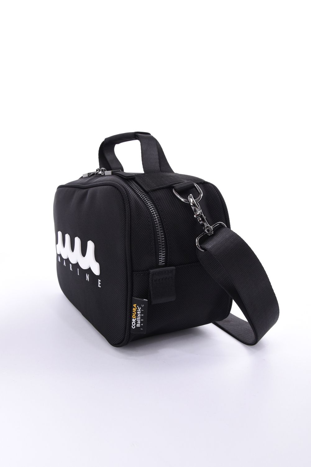 【26AW】 CORDURA Ballistic® POUCH BAG / コーデュラナイロン 2WAYポーチバッグ (ブラック)